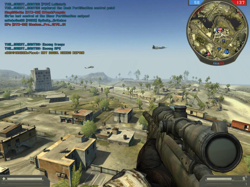 Battlefield 2 gameplay 02-18