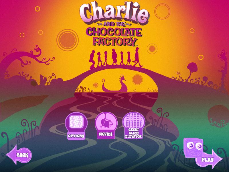 Charlie and the Chocolate Factory Download (2005 Puzzle Game) .