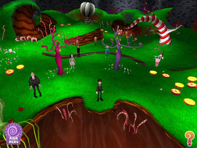 Charlie and the Chocolate Factory Download (2005 Puzzle Game) .