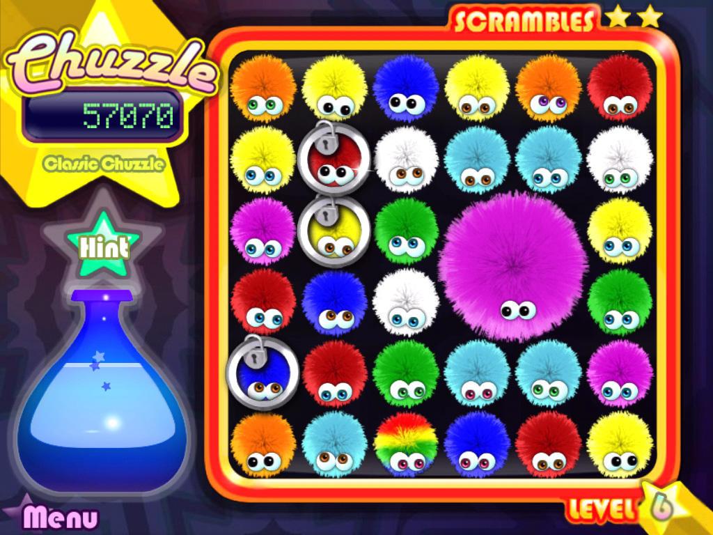 chuzzle deluxe free online game play