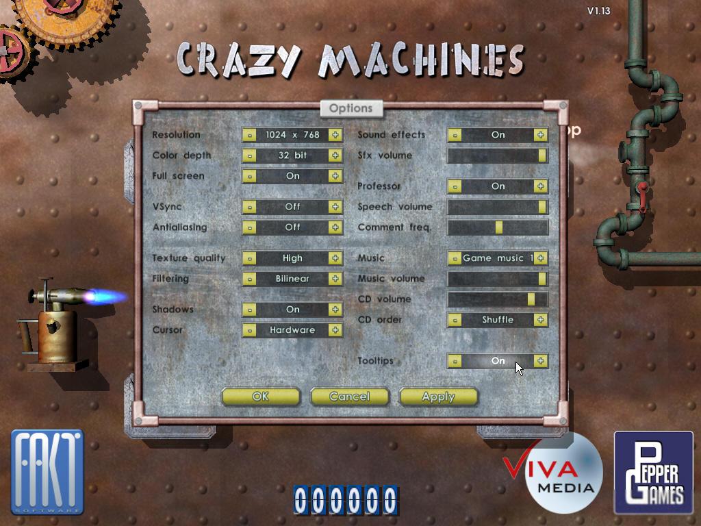 Buy Crazy Machines: Wacky Contraption Ultimate Collection Steam Key GLOBAL  - Cheap - !