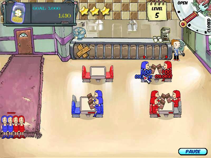 Diner Dash (Video Game 2003) - IMDb