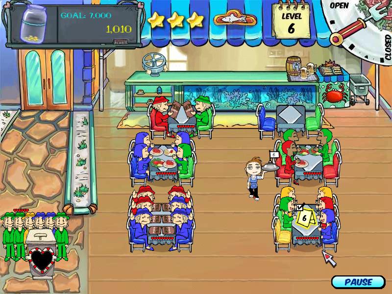 Diner Dash Download 2005 Arcade Action Game Diner Dash Download 2005 Arcade Action Game