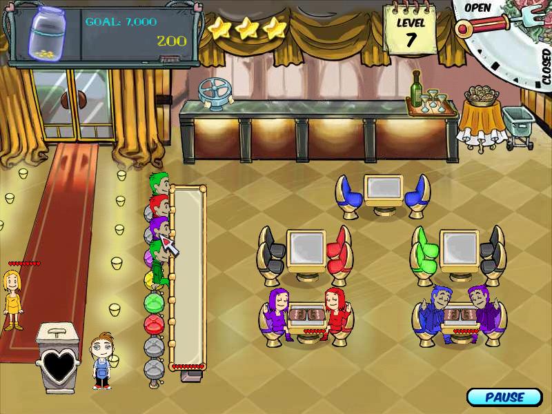 Play Diner Dash Unblocked Game Online