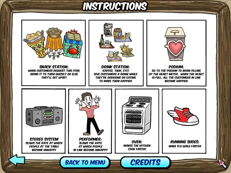 Download Diner Dash: Seasonal Snack Pack (Windows) - My Abandonware