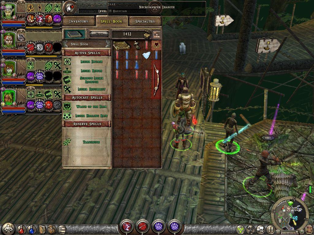 dungeon siege 2 mods skill points