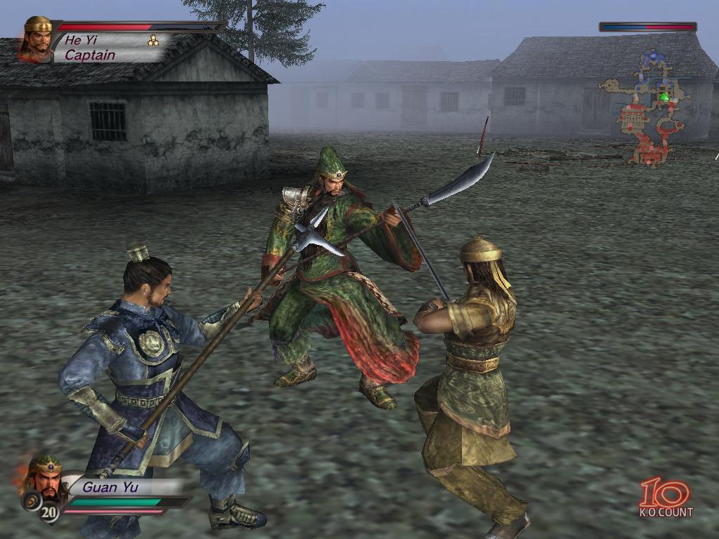 dynasty warrior for pc