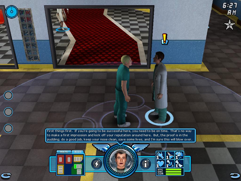 ER Download (2005 Simulation Game)