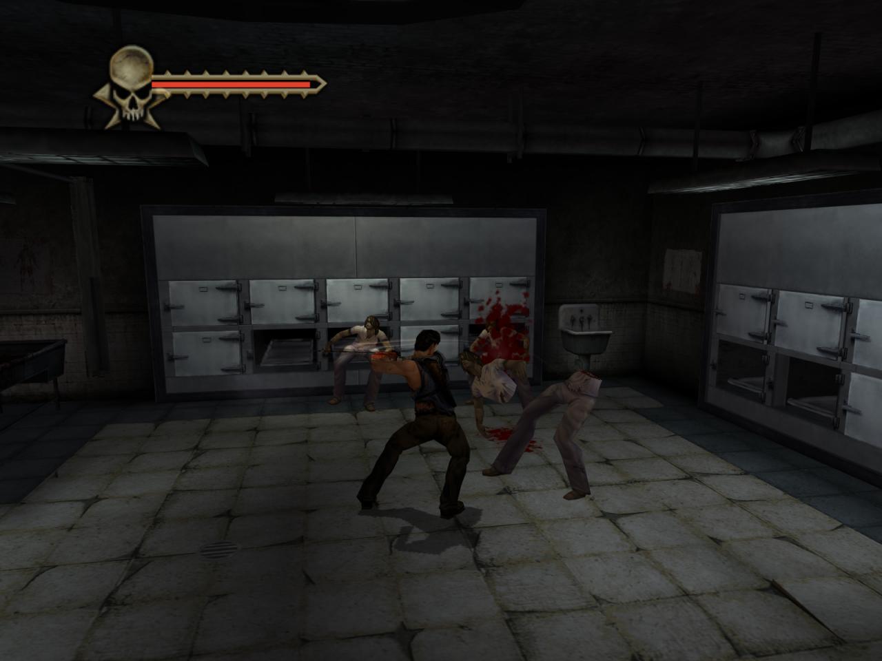 Evil Dead: Regeneration Download (2005 Arcade action Game)