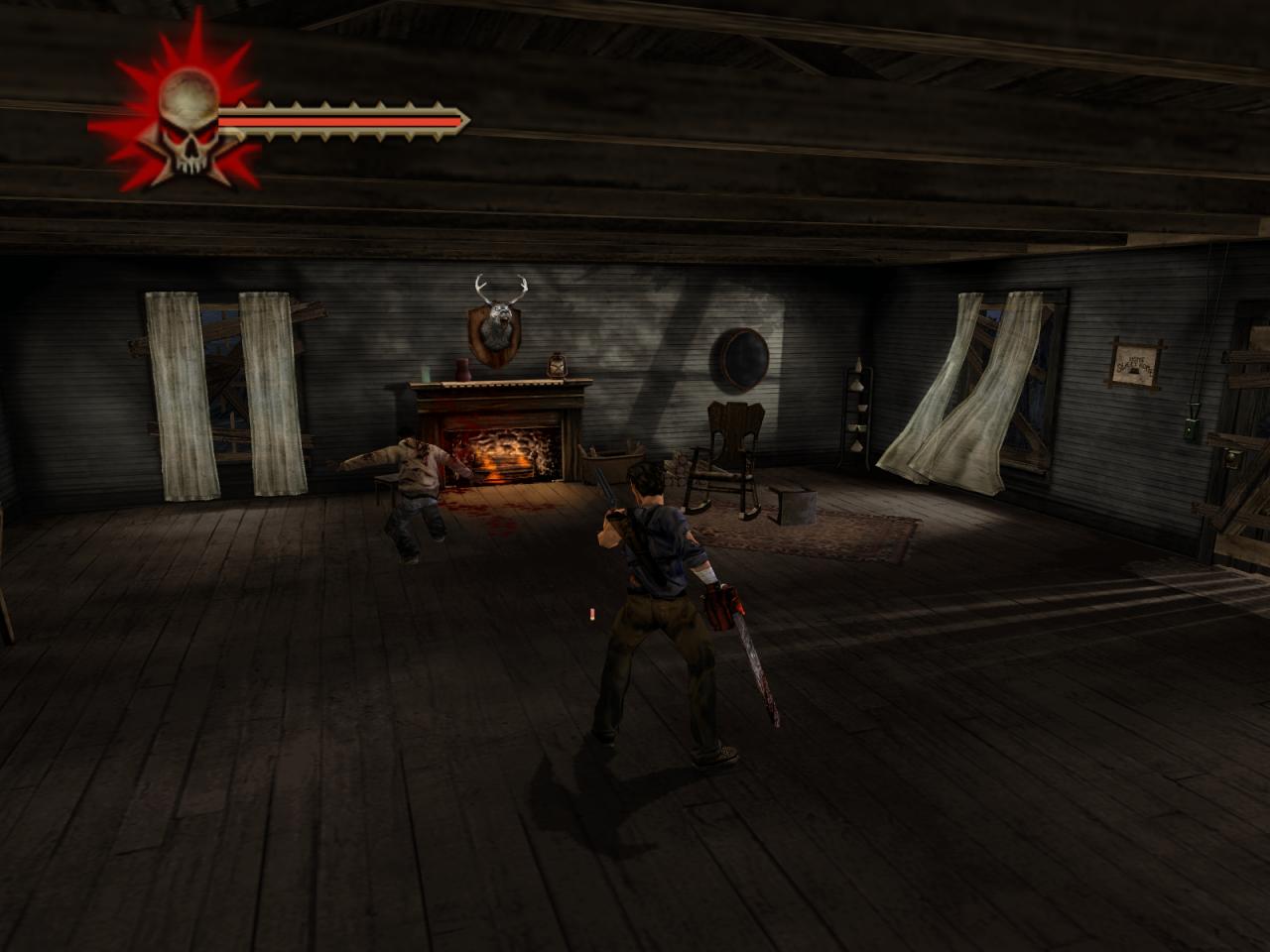 Evil Dead: Regeneration Download (2005 Arcade action Game)