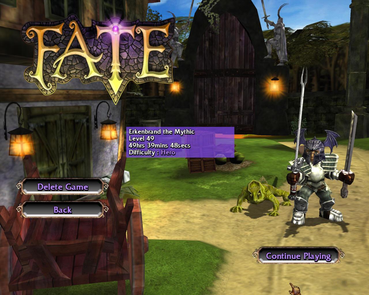 Fate Download (2005 Role playing Game)