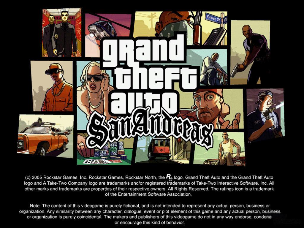 Grand Theft Auto: San Andreas Download (2005 Simulation Game)