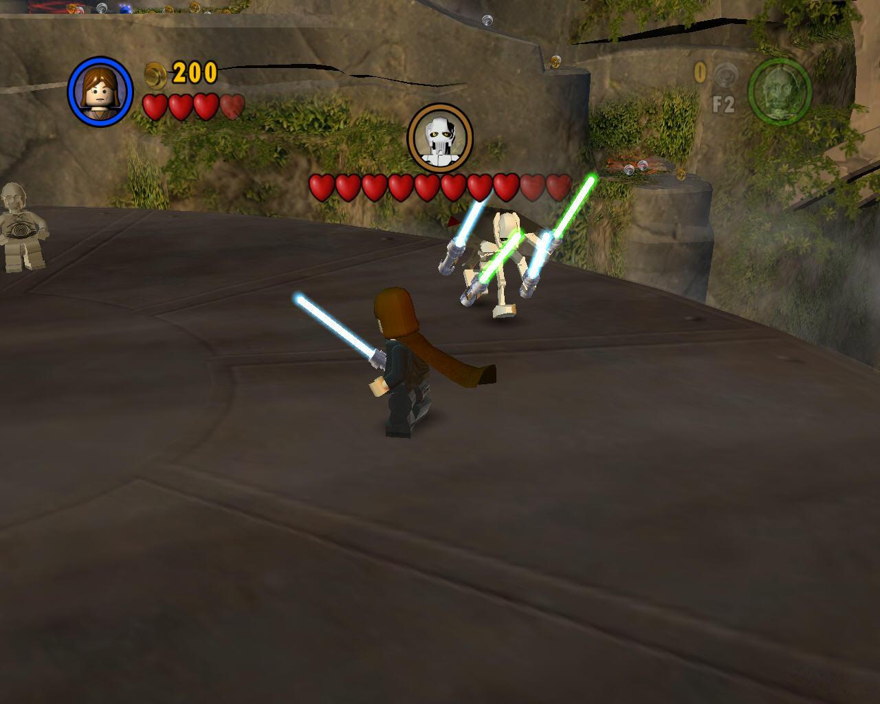 LEGO Star Wars: The Video Game Download (2005 Arcade action Game)