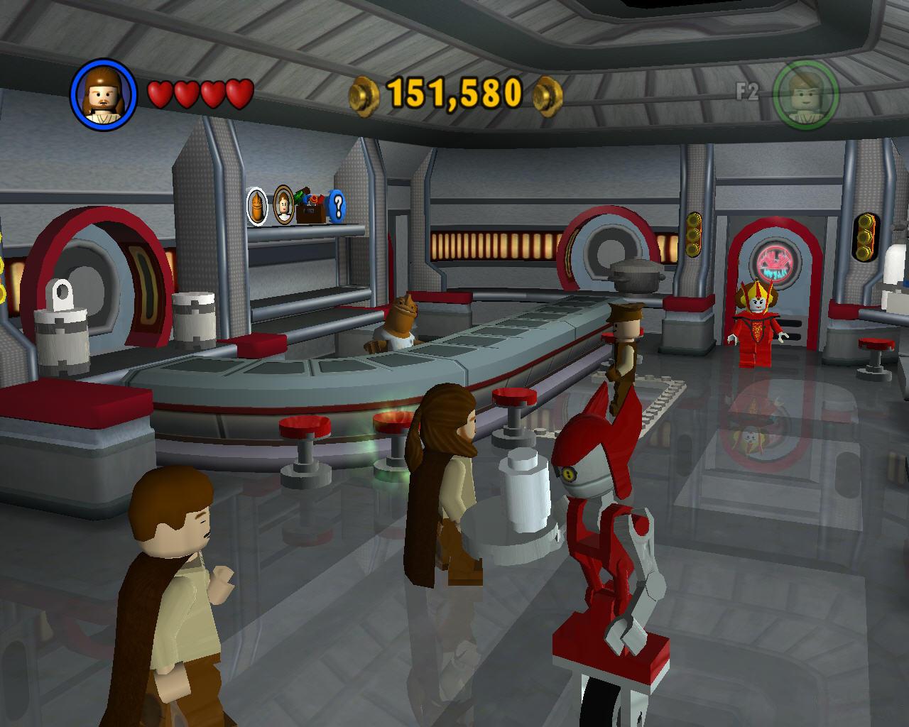 lego star wars prequel game