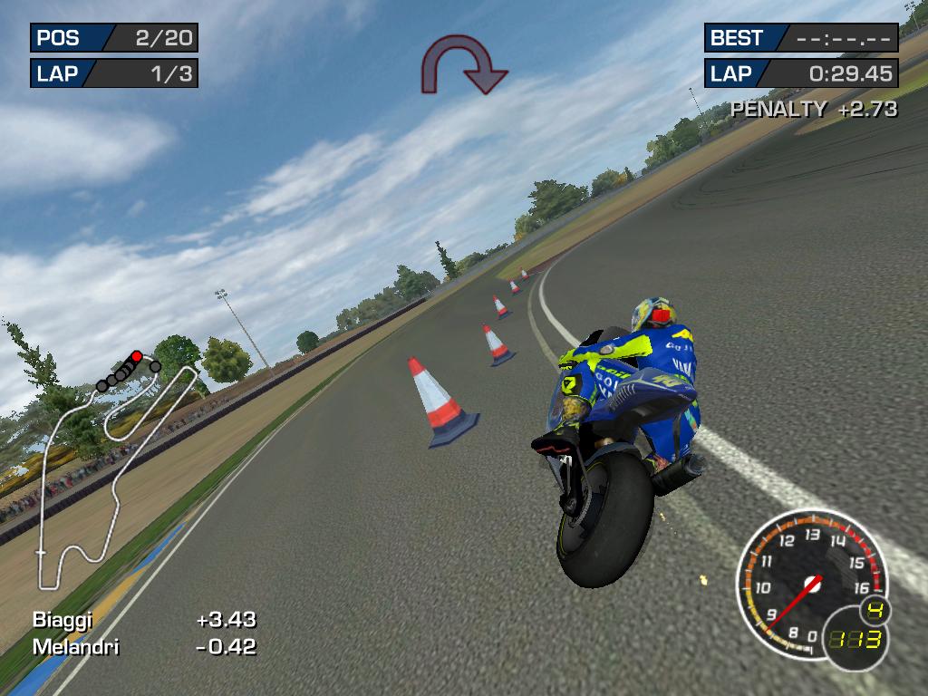 MotoGP: Ultimate Racing Technology 3 Download (2005 Sports Game)