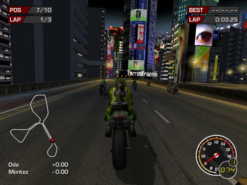 Download MotoGP (Bike Racing) Video Game for Windows PC