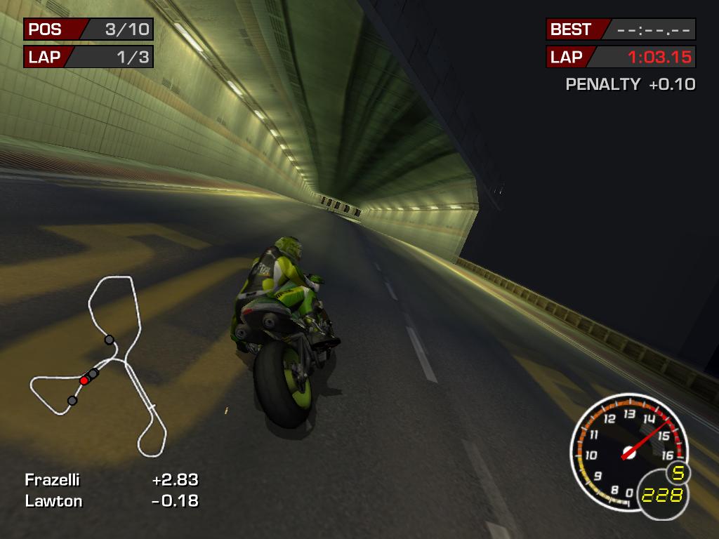 MotoGP: Ultimate Racing Technology 3 - Old Games Download