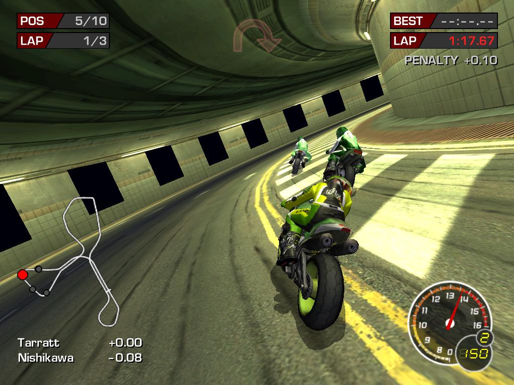 MotoGP: Ultimate Racing Technology 3 Download (2005 Sports Game)