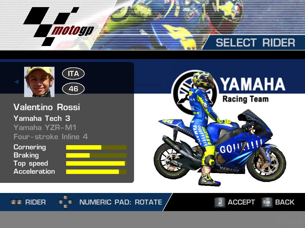 MotoGP: Ultimate Racing Technology 3 - Old Games Download