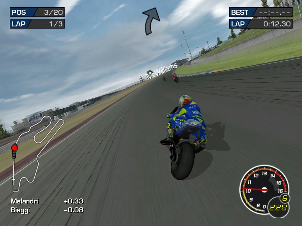 MotoGP: Ultimate Racing Technology 3 Download (2005 Sports Game)