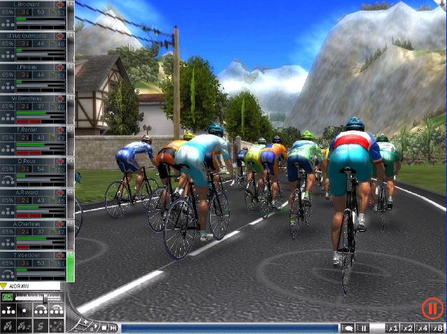 Pro Cycling Manager Download (2005 Sports Game)