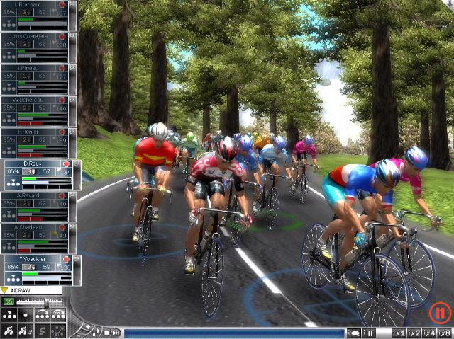 Pro Cycling Manager Download (2005 Sports Game)