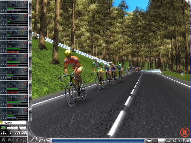 Pro Cycling Manager Download (2005 Sports Game)