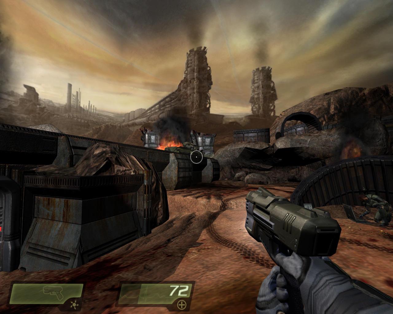 quake 4 single player