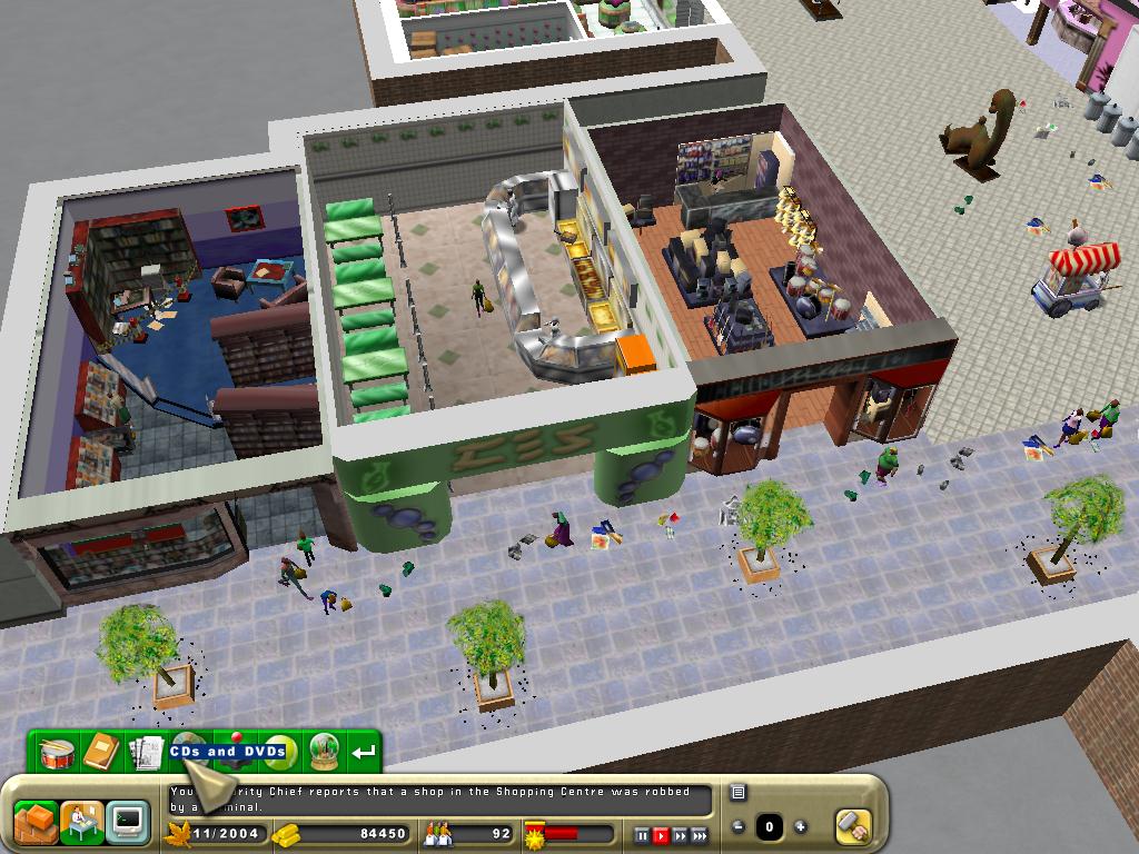 Game store tycoon