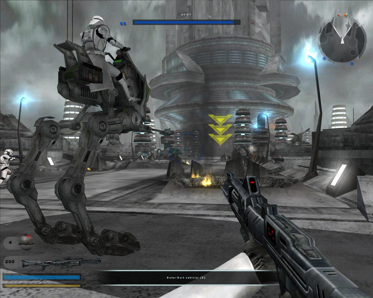 Star Wars Battlefront II PlayStation 2 Gameplay_2005_10_19_6