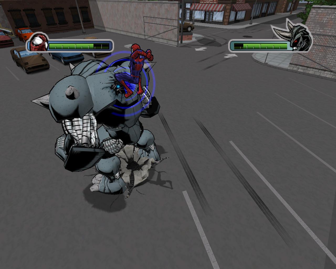 download ultimate spiderman pc game free