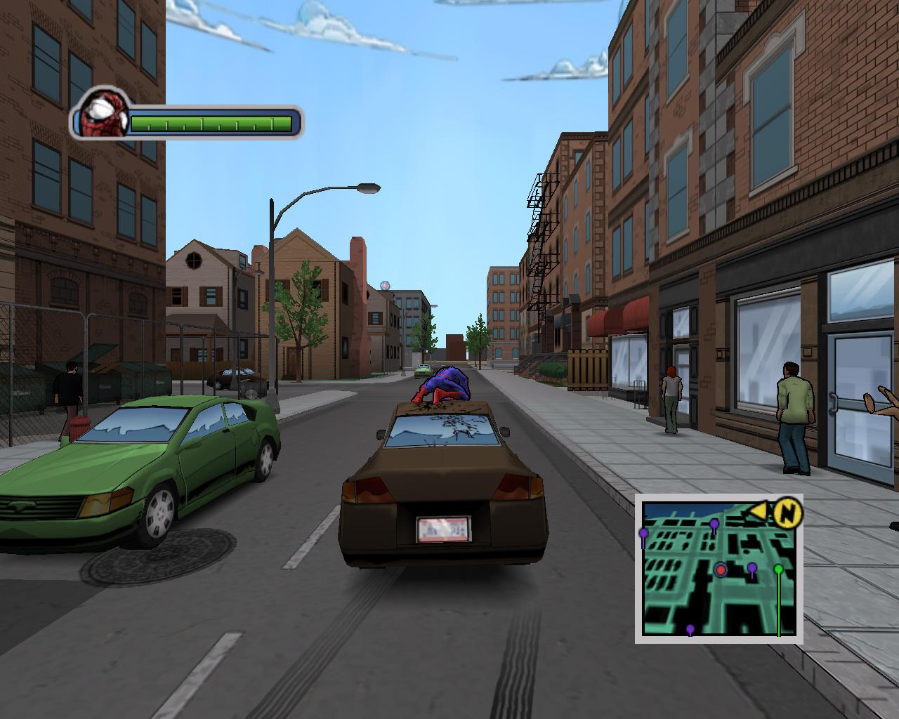 ultimate spider man game free ultimate spider man game free