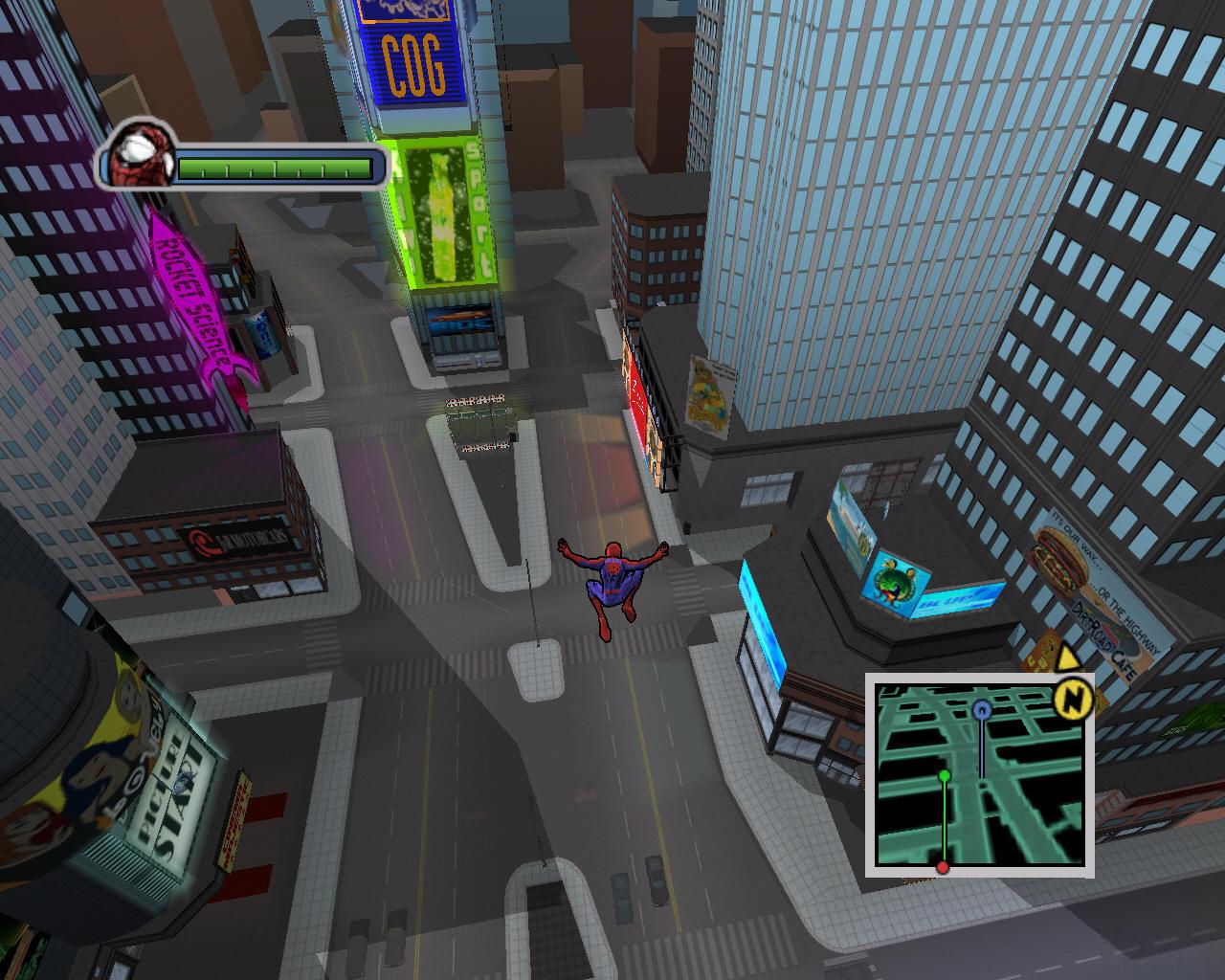 ultimate spider man game free ultimate spider man game free