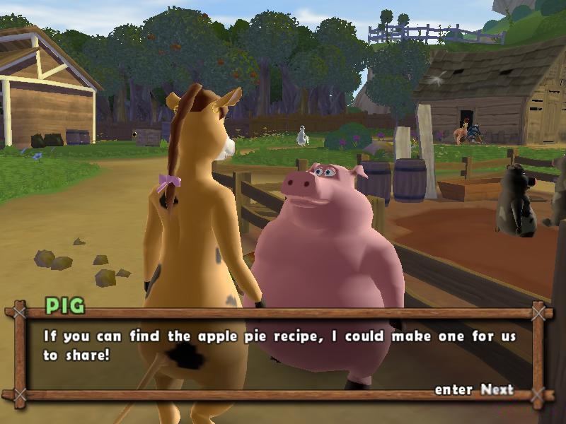 barnyard video game