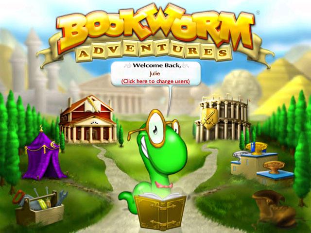 bookworm adventures game educational 2006 screenshots games