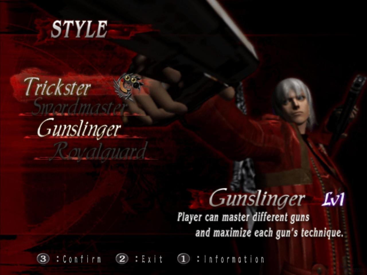 Devil May Cry: Trickswordpostagem