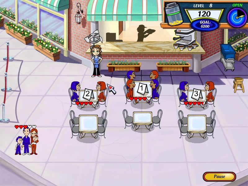 Diner Dash 2 - Restaurant Rescue, RealArcadeapedia Wiki
