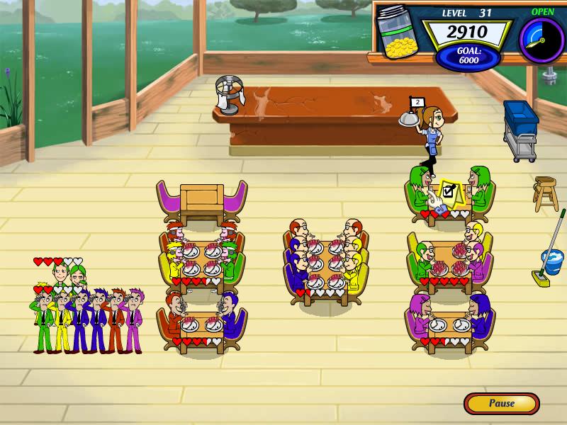 Diner Dash 2 - Restaurant Rescue, RealArcadeapedia Wiki