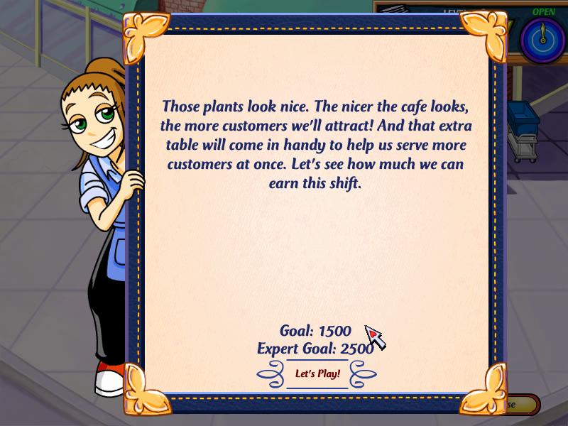 sudantha8527's Review of Diner Dash 2: Restaurant Rescue - GameSpot