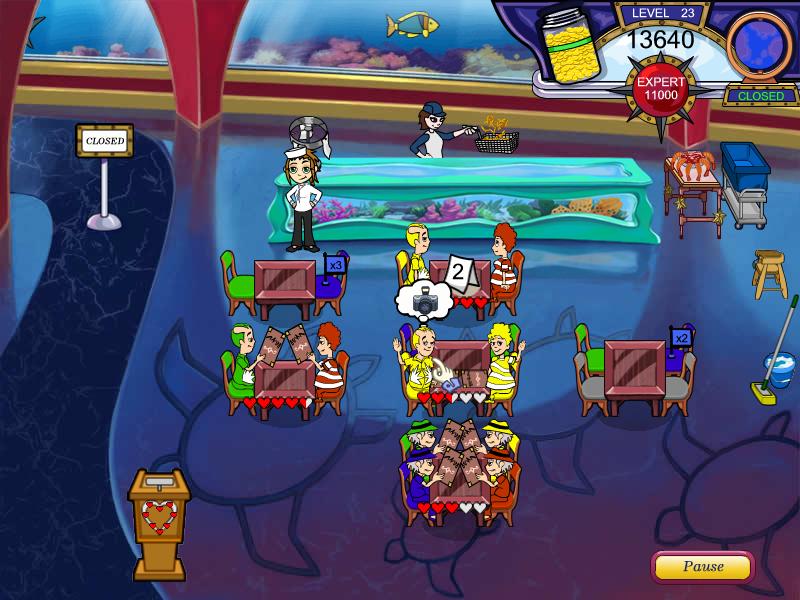 Diner Dash: Flo Through Time - Old Games Download