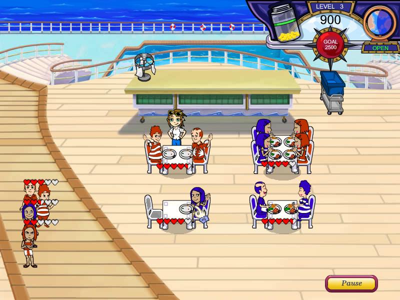 diner dash game