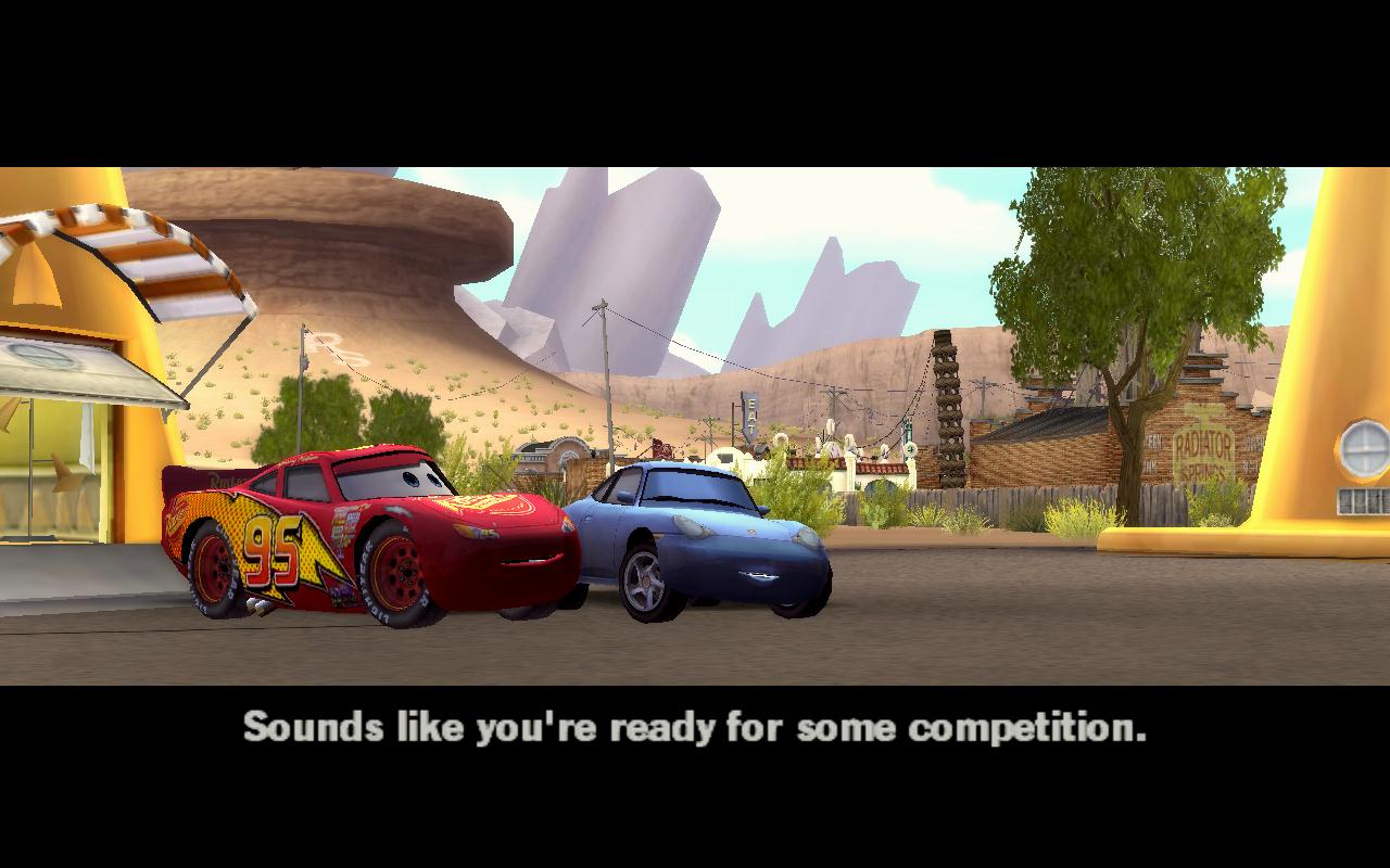 Disney•Pixar Cars (Windows) - My Abandonware