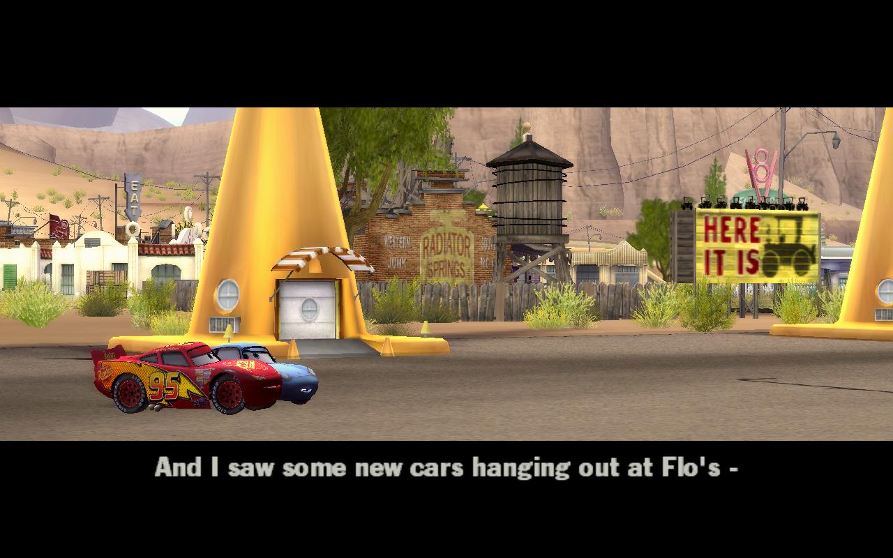 Disney/Pixar Cars Download (2006 Simulation Game)