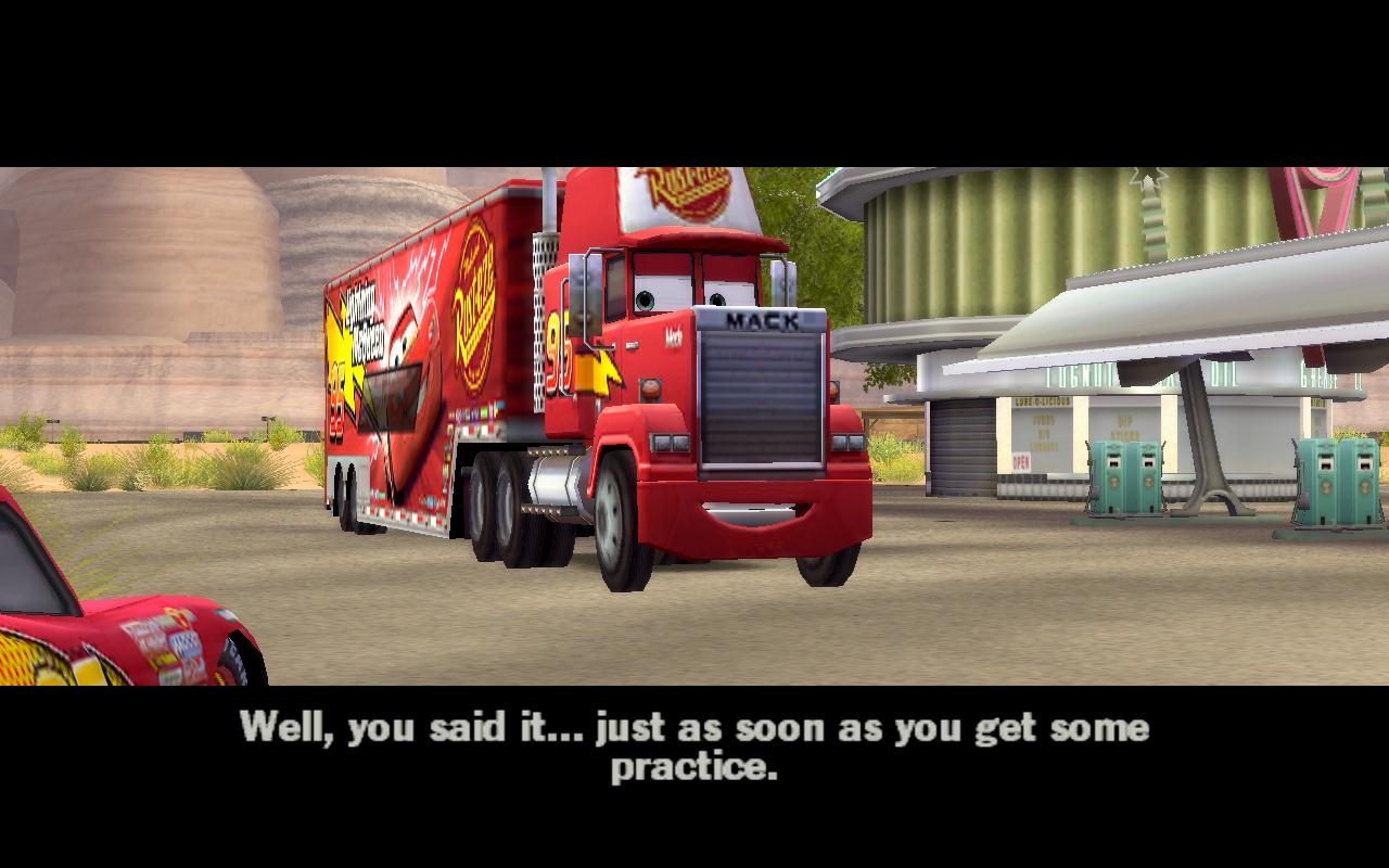 Disney/Pixar Cars Download (2006 Simulation Game)