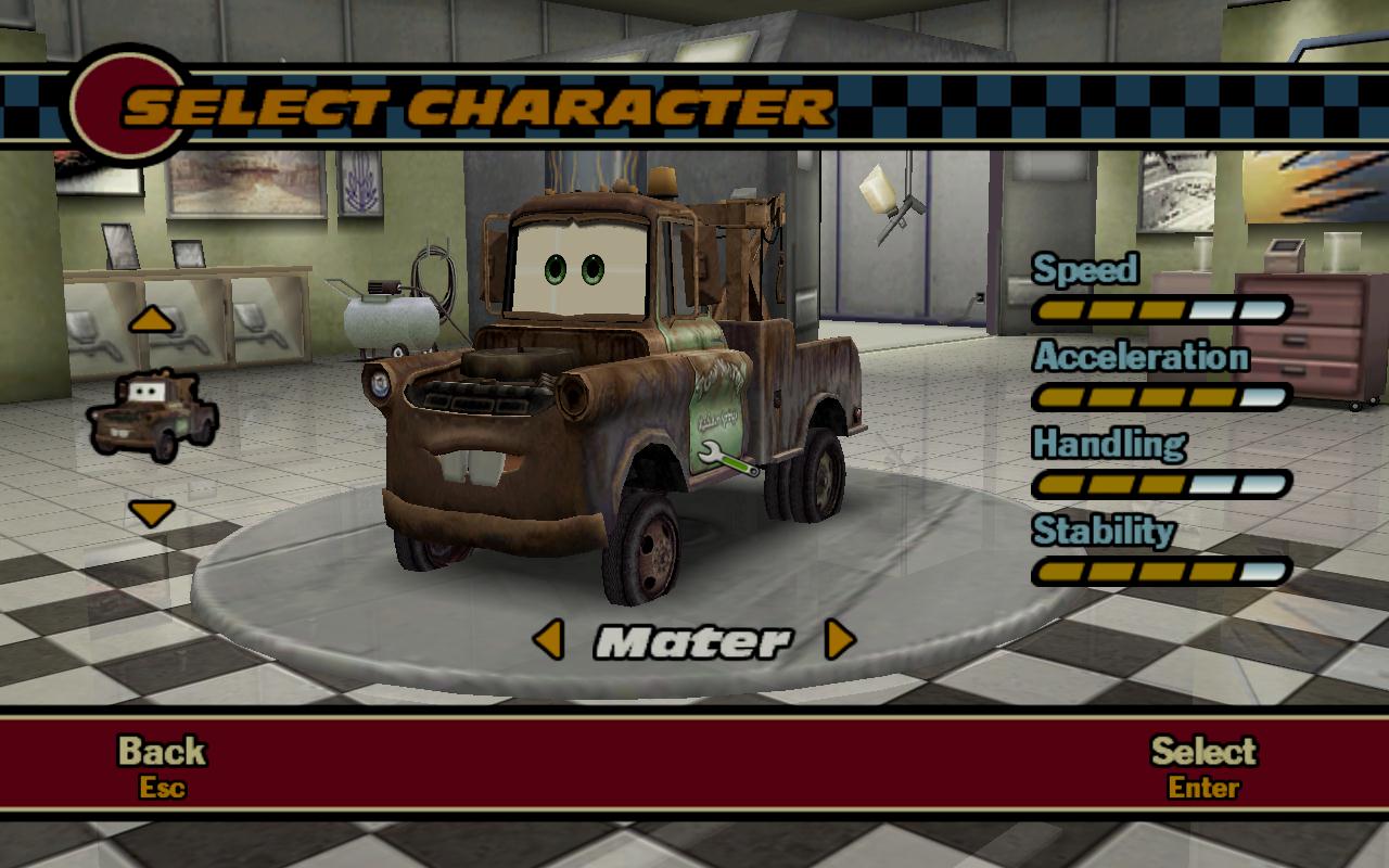 Cars (Video Game 2006) - IMDb