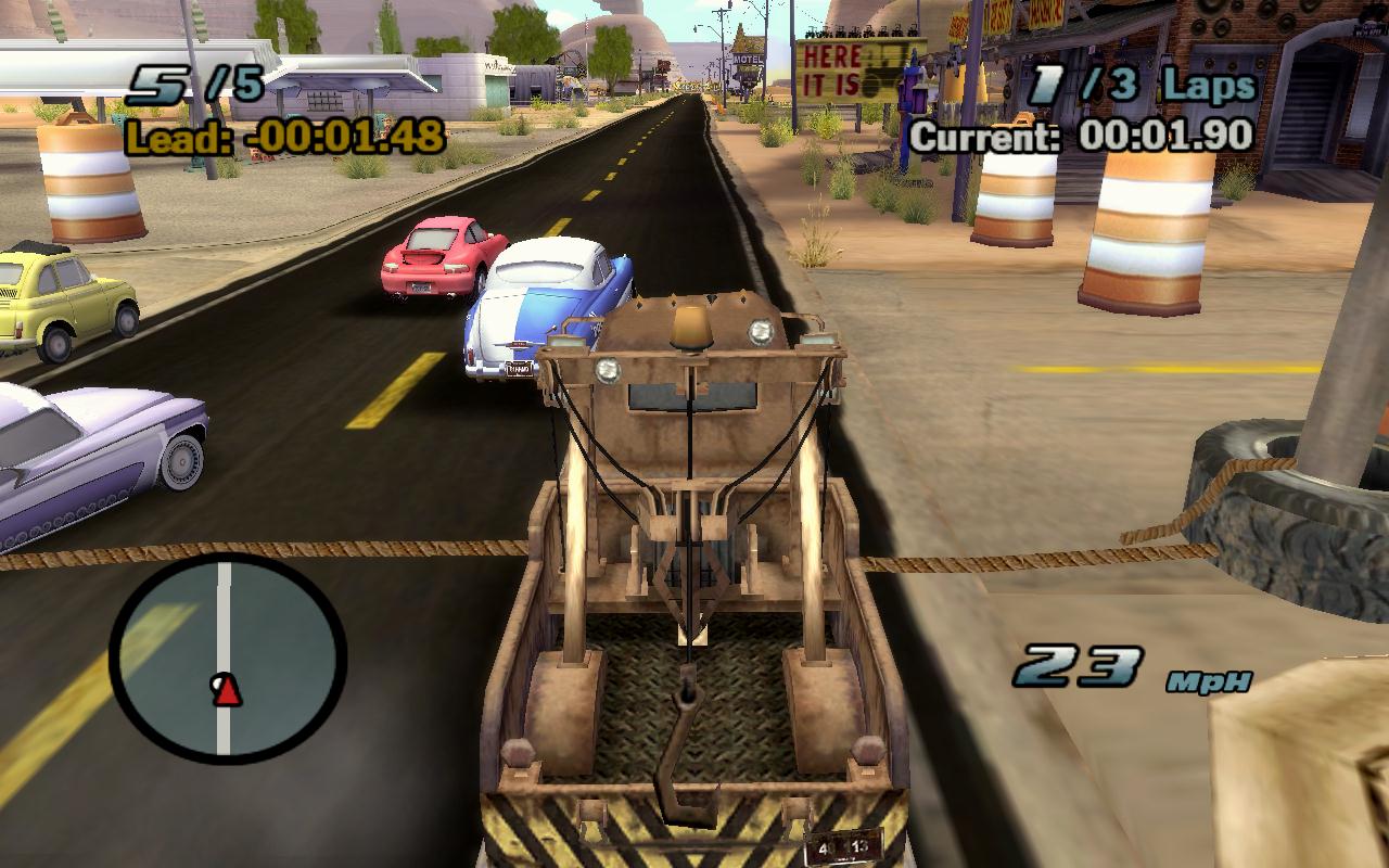 Disney/Pixar Cars Download (2006 Simulation Game)