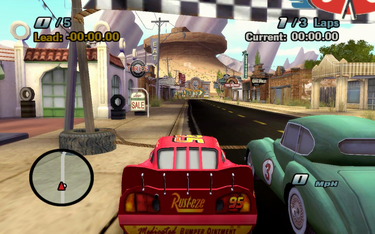 Disney/Pixar Cars Download (2006 Simulation Game)