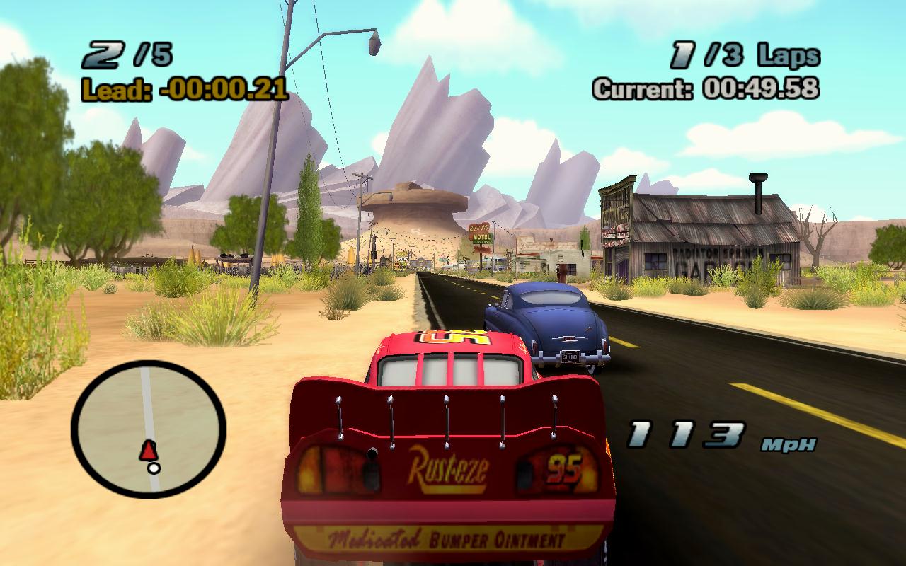 Disney/Pixar Cars Download (2006 Simulation Game)