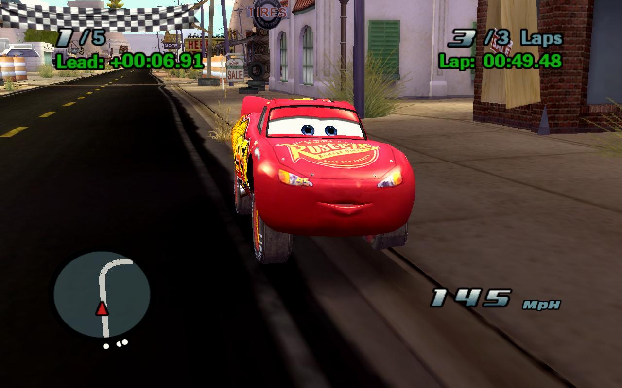 Disney/Pixar Cars Download (2006 Simulation Game)