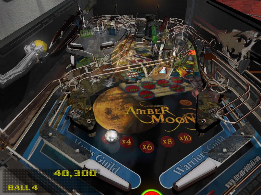 dream pinball 3d initial release date